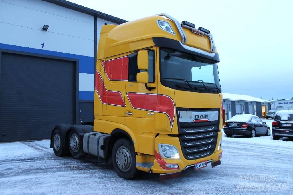 DAF XF480 FTG Sattelzugmaschinen
