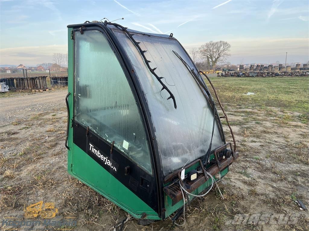 Timberjack 1270C Kabinen