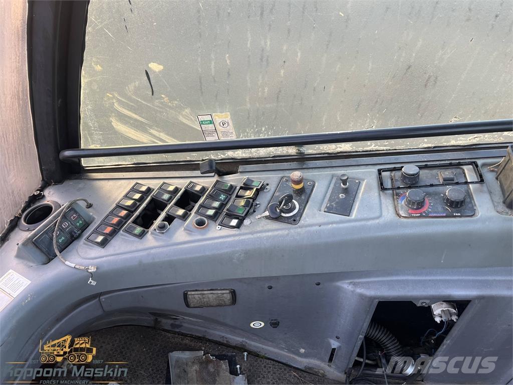 Timberjack 1270C Kabinen