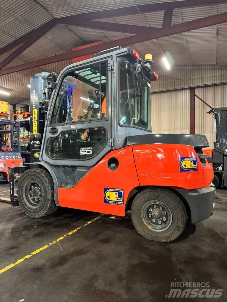 Toyota truck 8FD50N Diesel heftrucks