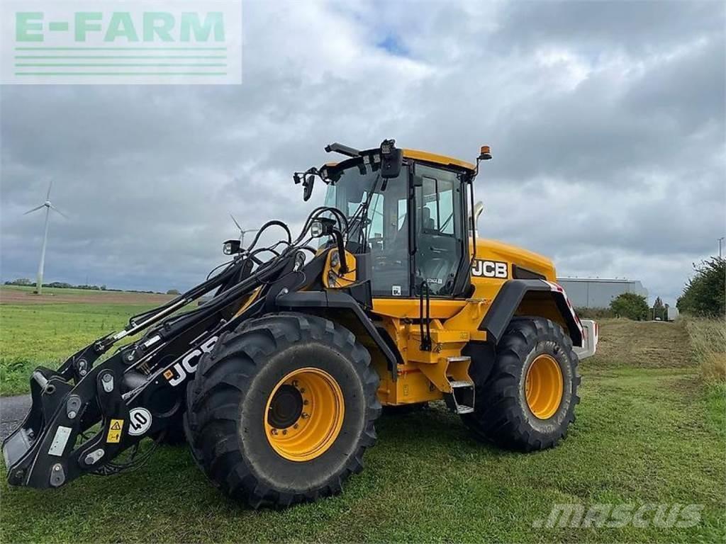 JCB 427 agri Minibagger < 7t