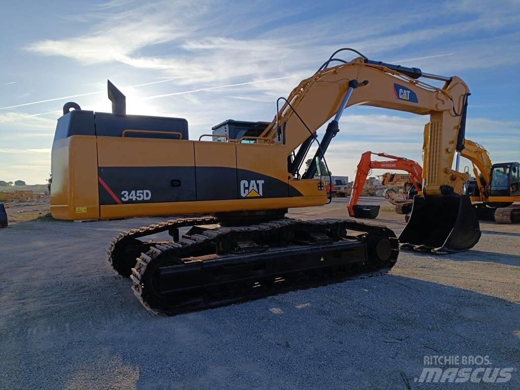 CAT 345 D Raupenbagger