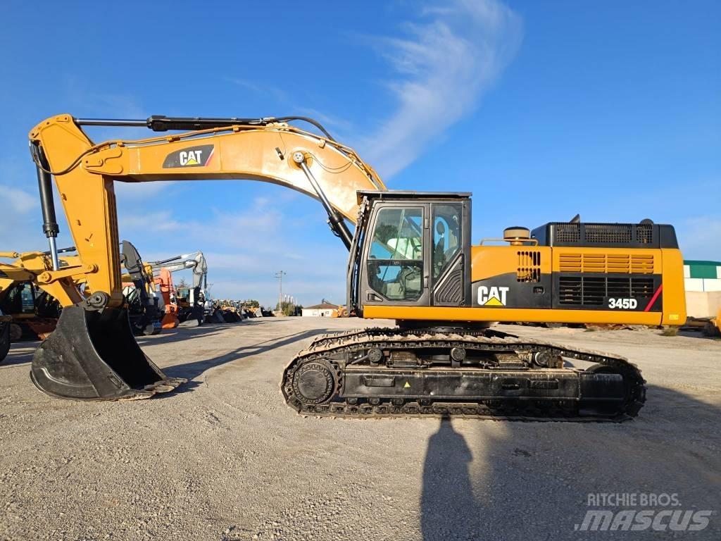 CAT 345 D Raupenbagger
