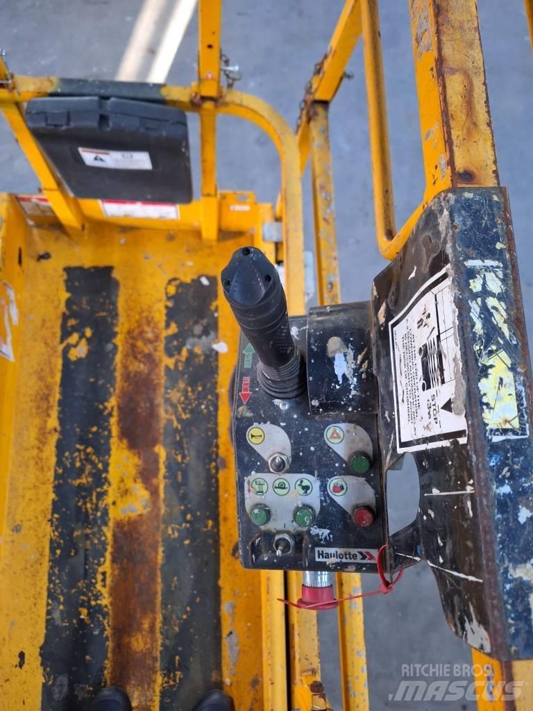 Haulotte Compact 8 Scheren-Arbeitsbühnen