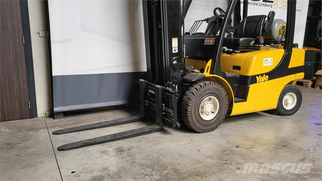 Yale GLP25VX 2017 LPG heftrucks