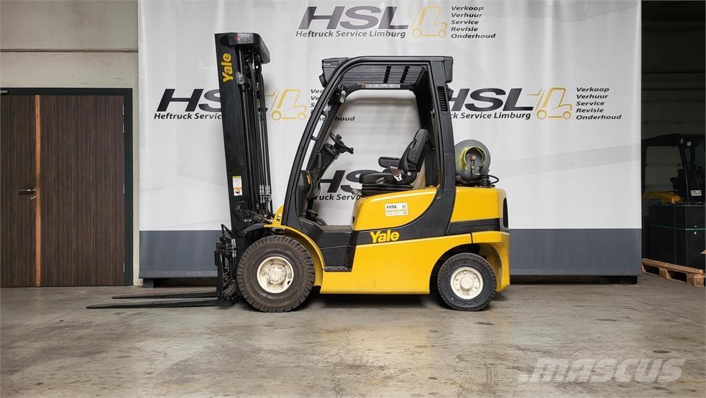 Yale GLP25VX 2017 LPG heftrucks