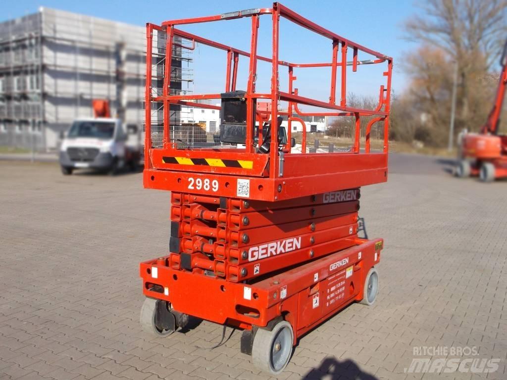 Haulotte Compact 14 Scheren-Arbeitsbühnen