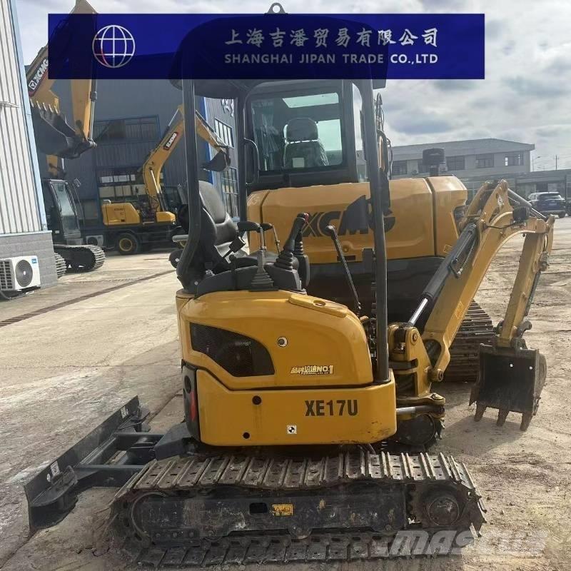 XCMG XE 17 U Raupenbagger