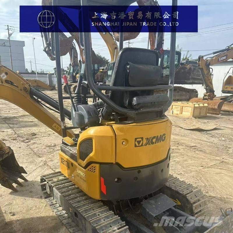 XCMG XE 17 U Raupenbagger