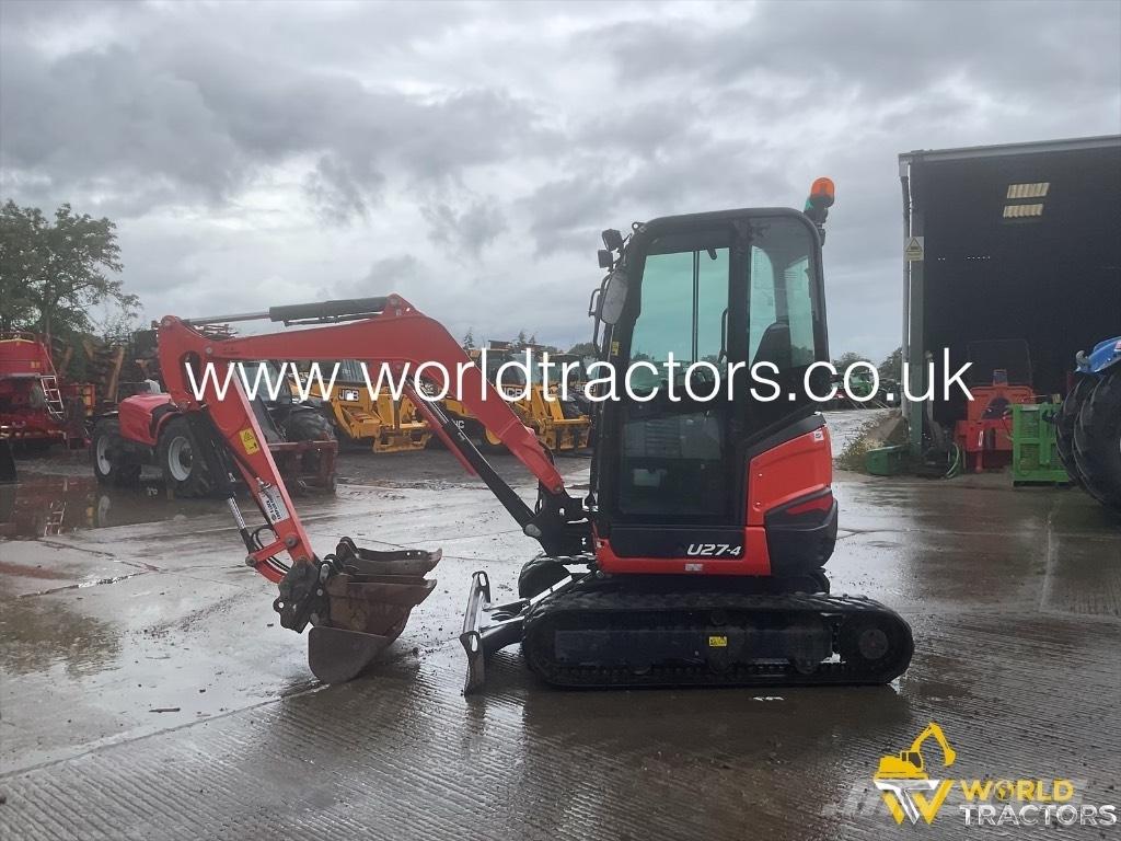 Kubota U 27-4 Minibagger < 7t