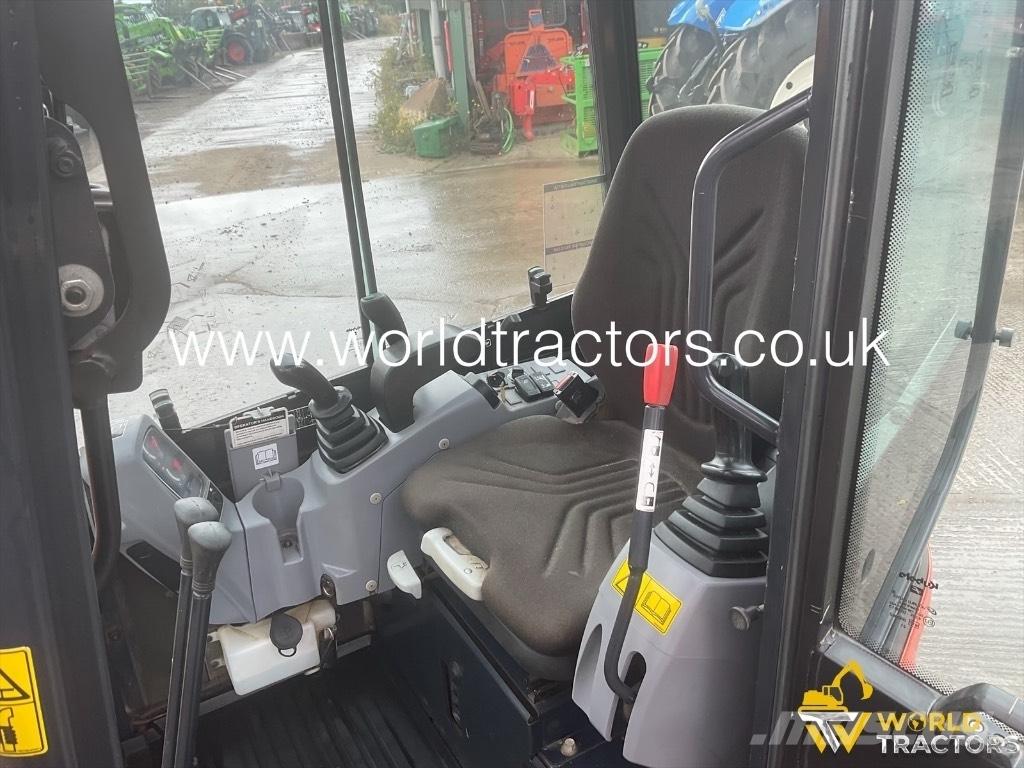 Kubota U 27-4 Minibagger < 7t