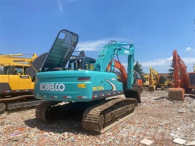 Kobelco SK 210 Raupenbagger