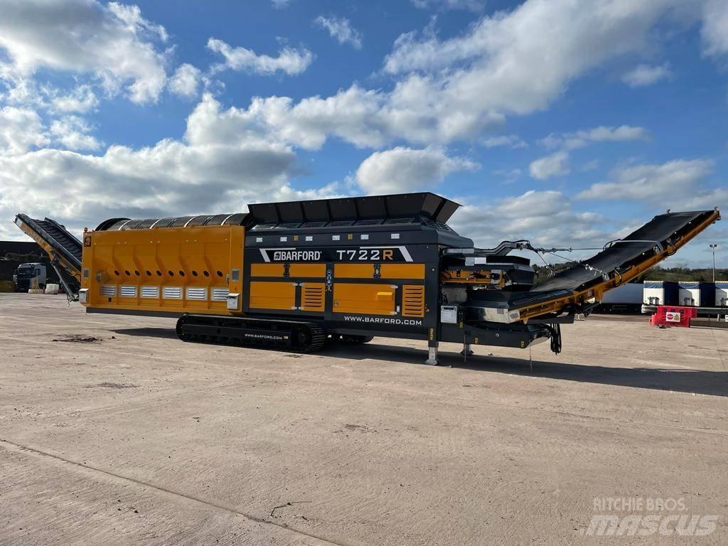 Barford T722R Trommeln