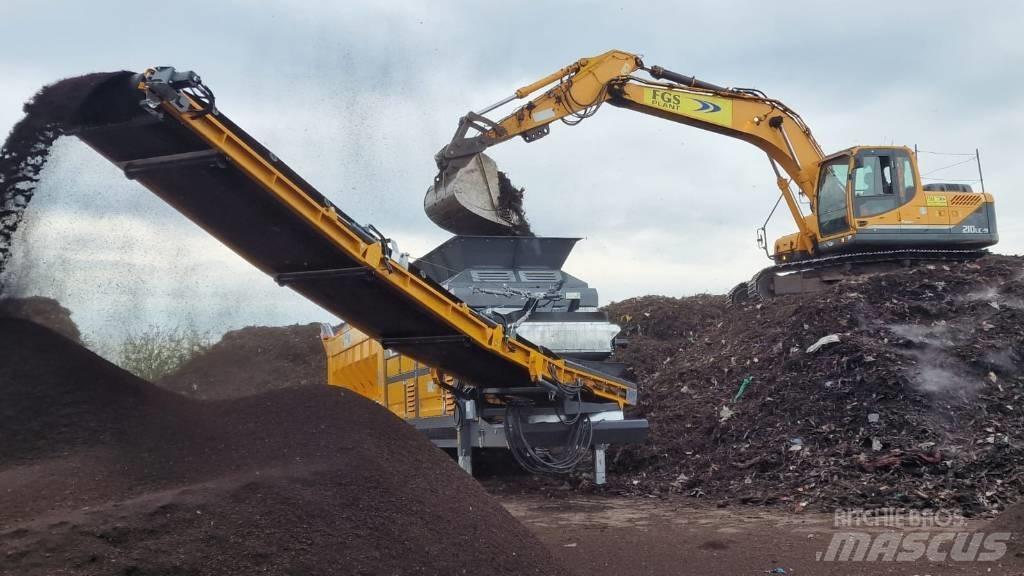 Barford T722R Trommeln