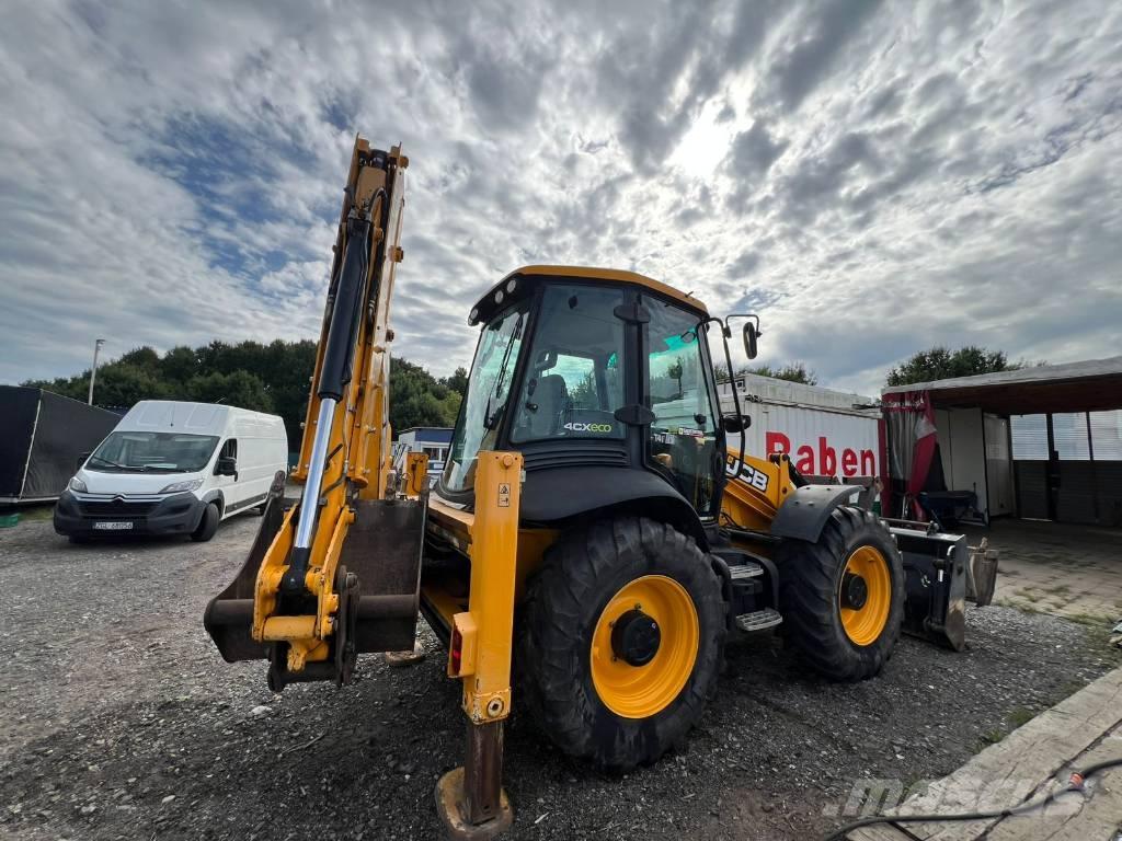 JCB 4 CX Eco Multifunktionslader