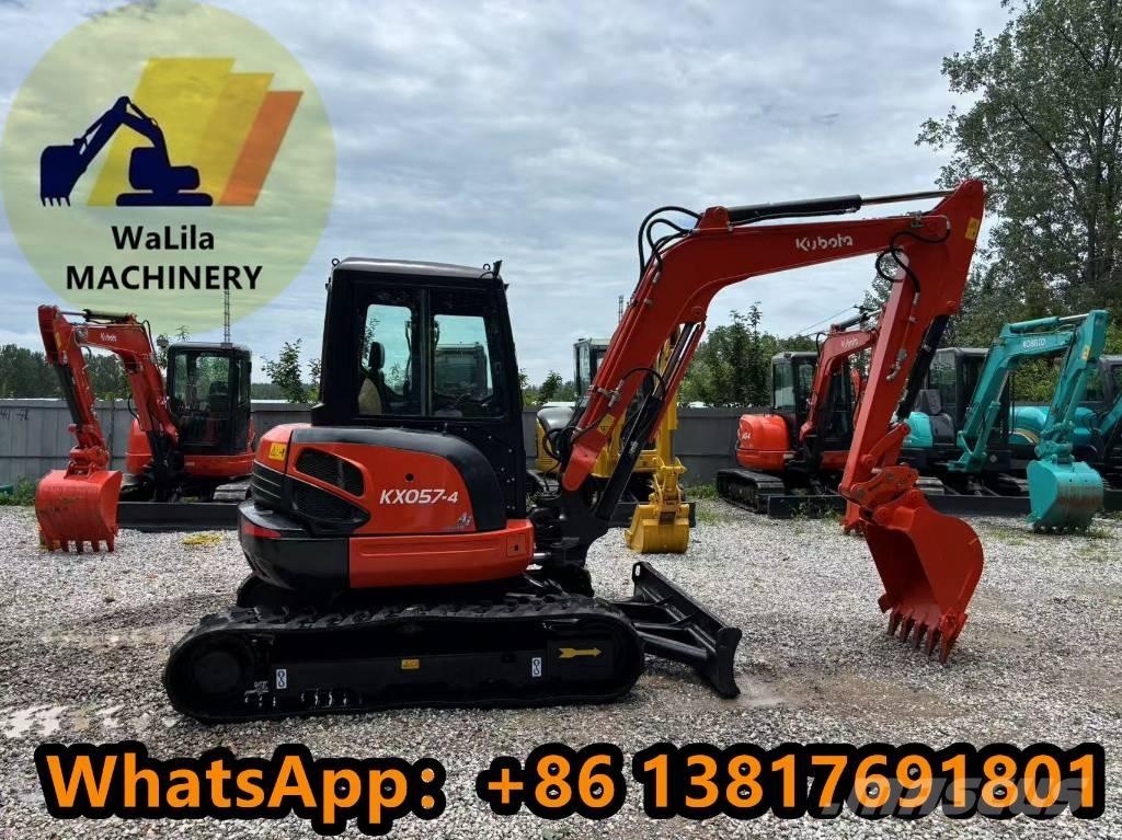 Kubota KX 057-4 Minibagger < 7t