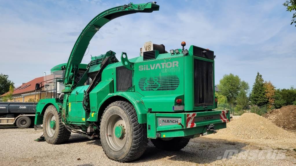 Albach Silvator 2000 Holzhäcksler