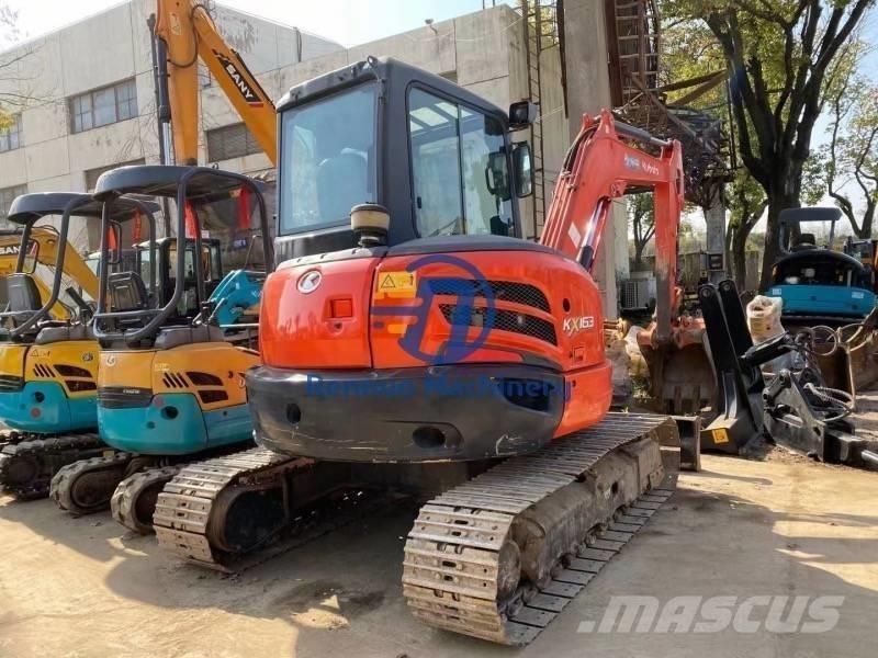 Kubota KX163 Minibagger < 7t