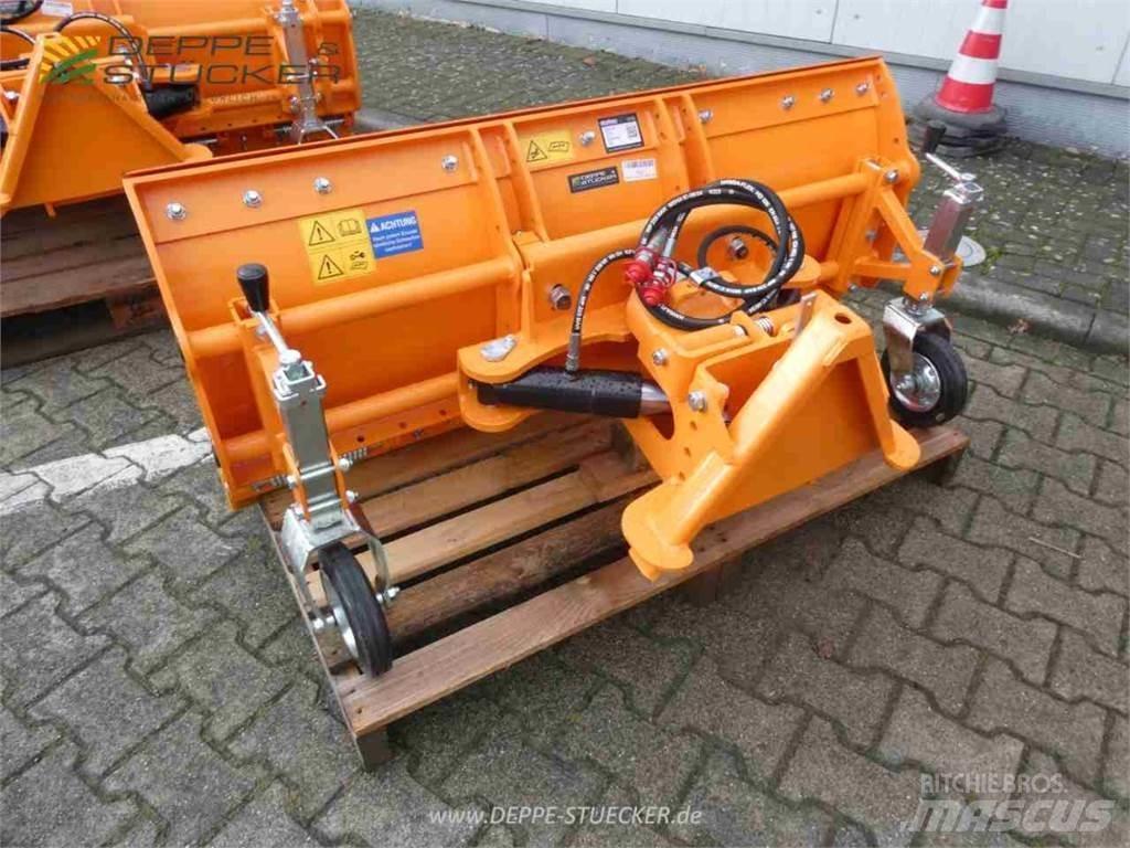 Matev SRM-SF 140 Schneeschilde und -pflüge