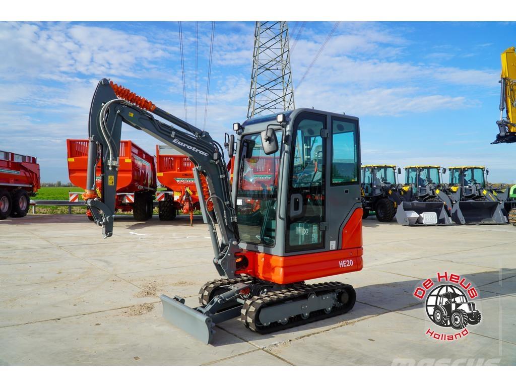 Eurotrac HE20-1 Spezialbagger