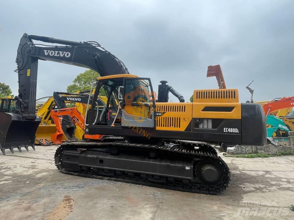 Volvo EC 480 Raupenbagger