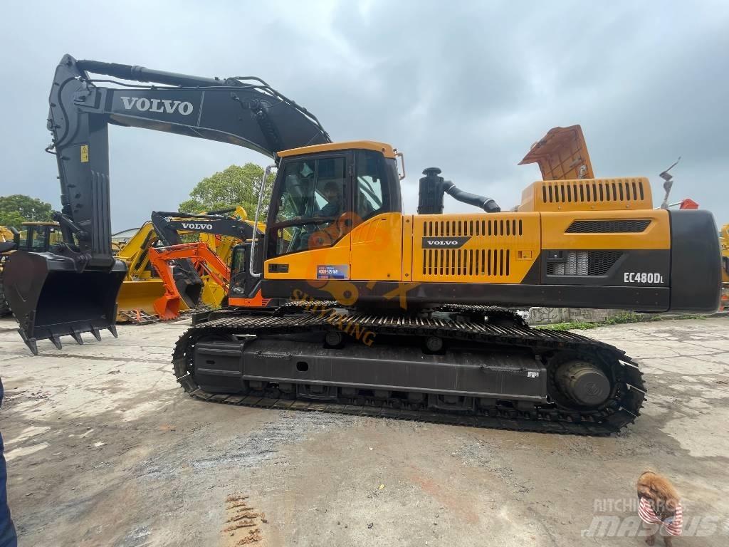 Volvo EC 480 Raupenbagger