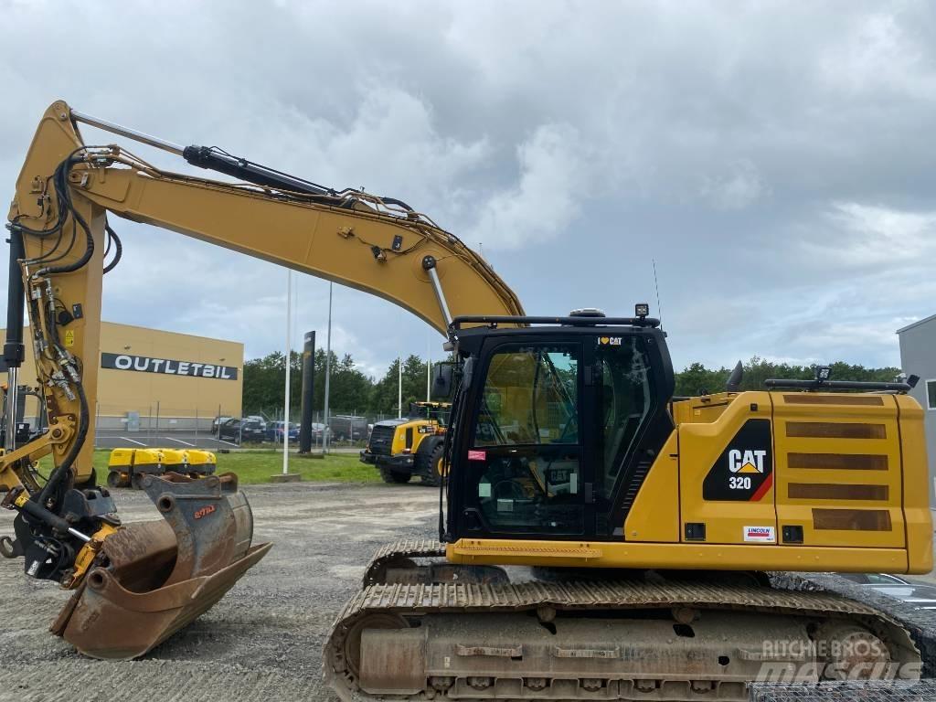 CAT 320 Raupenbagger