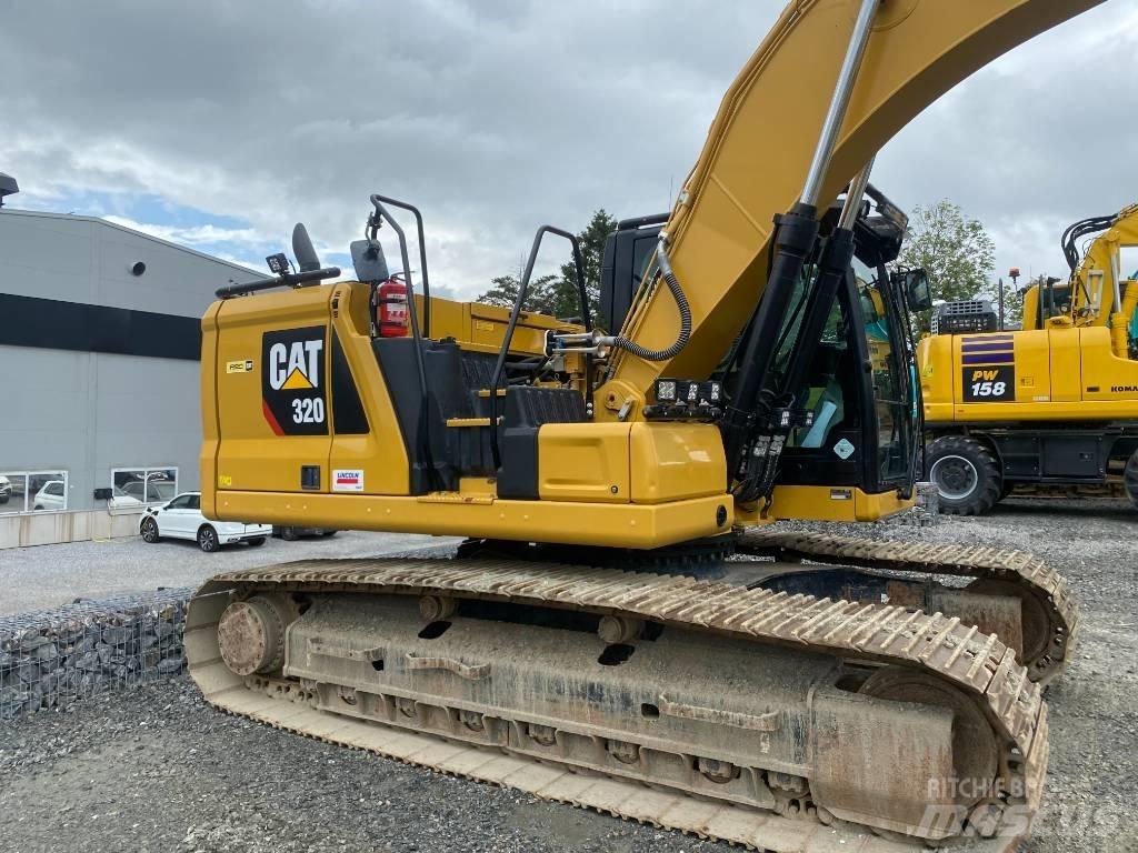 CAT 320 Raupenbagger