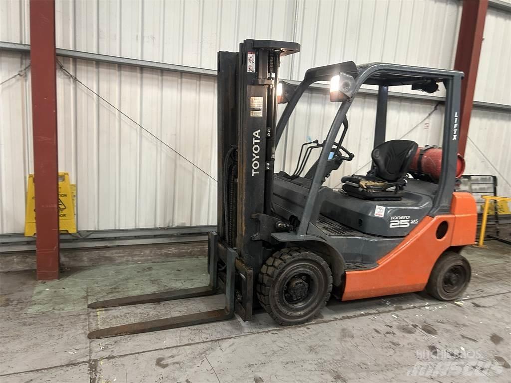 Toyota 02-8FGF20 LPG heftrucks