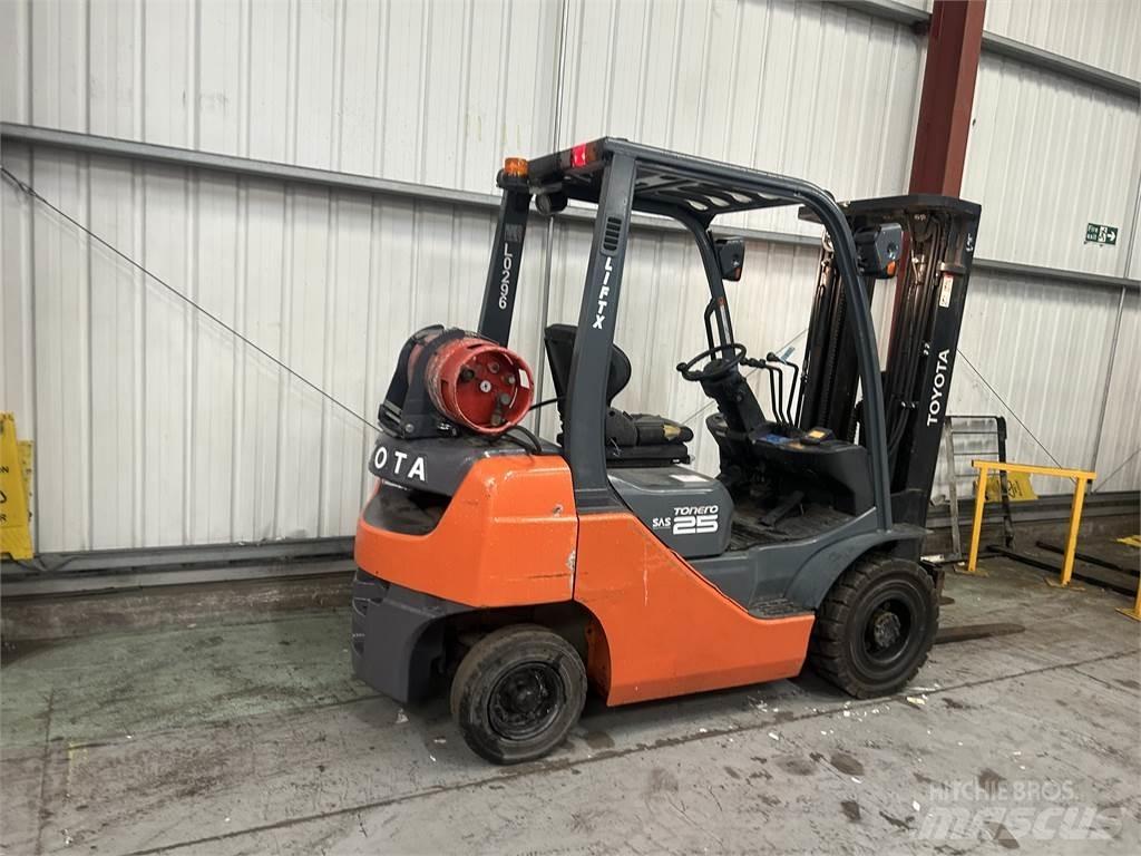Toyota 02-8FGF20 LPG heftrucks