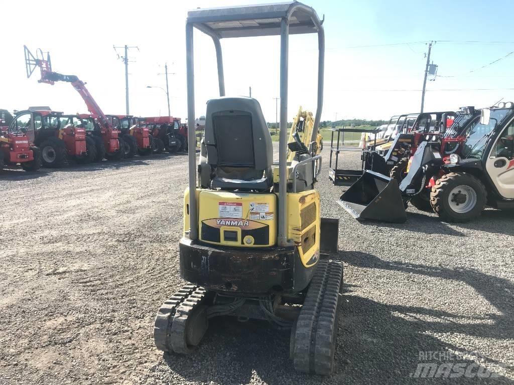 Yanmar Vio 17 Raupenbagger