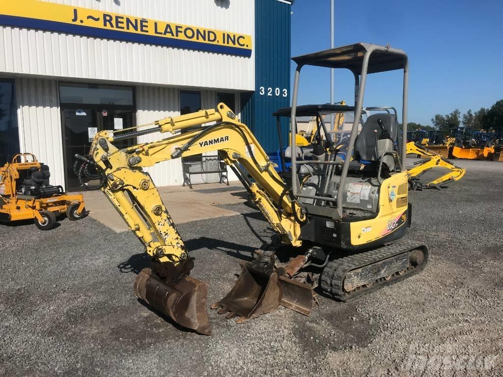 Yanmar Vio 17 Raupenbagger