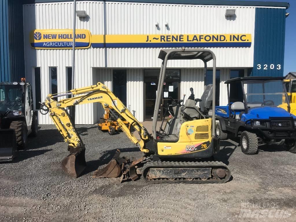 Yanmar Vio 17 Raupenbagger