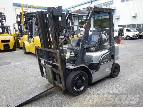 Nissan PL02A20D LPG heftrucks