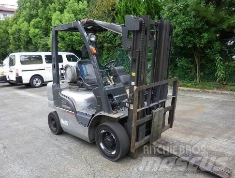 Nissan PL02A20D LPG heftrucks