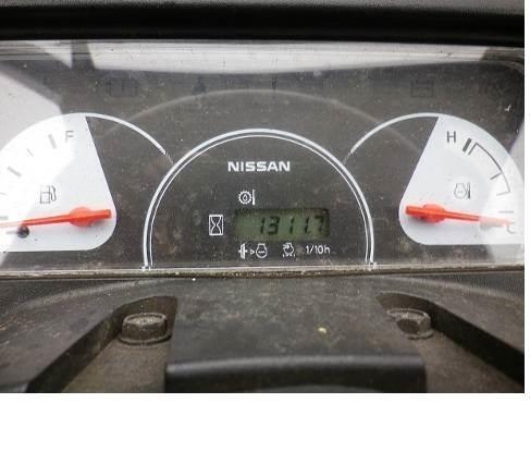 Nissan PL02A20D LPG heftrucks