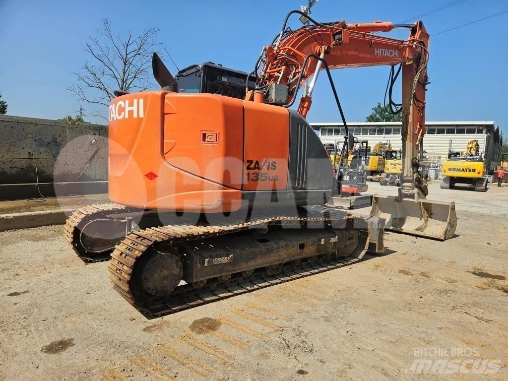 Hitachi ZX 135 US Raupenbagger