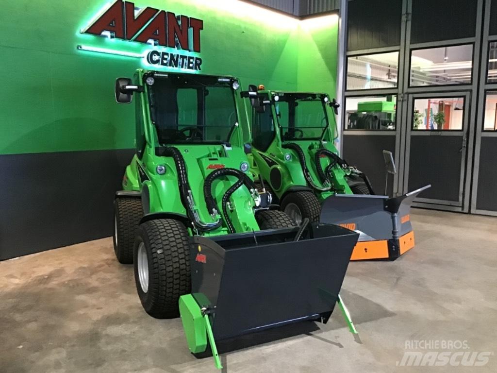 Avant 760 Multifunktionslader