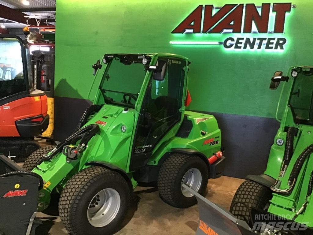 Avant 760 Multifunktionslader