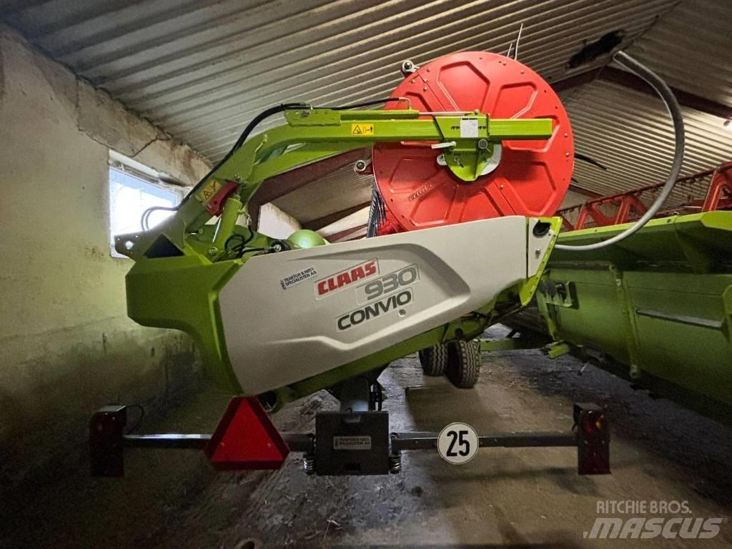 CLAAS CONVIO 930 Zubehör Mähdrescher