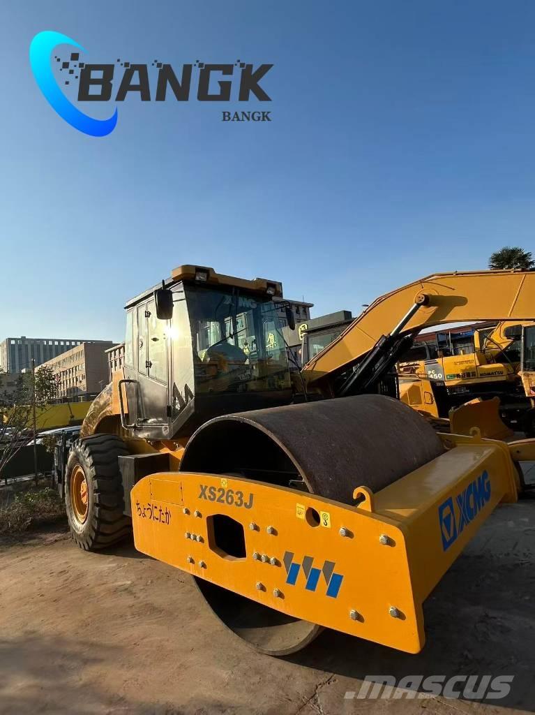 XCMG XS 263 J Walzenzüge