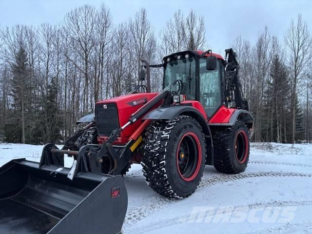 Huddig 1060C Baggerlader