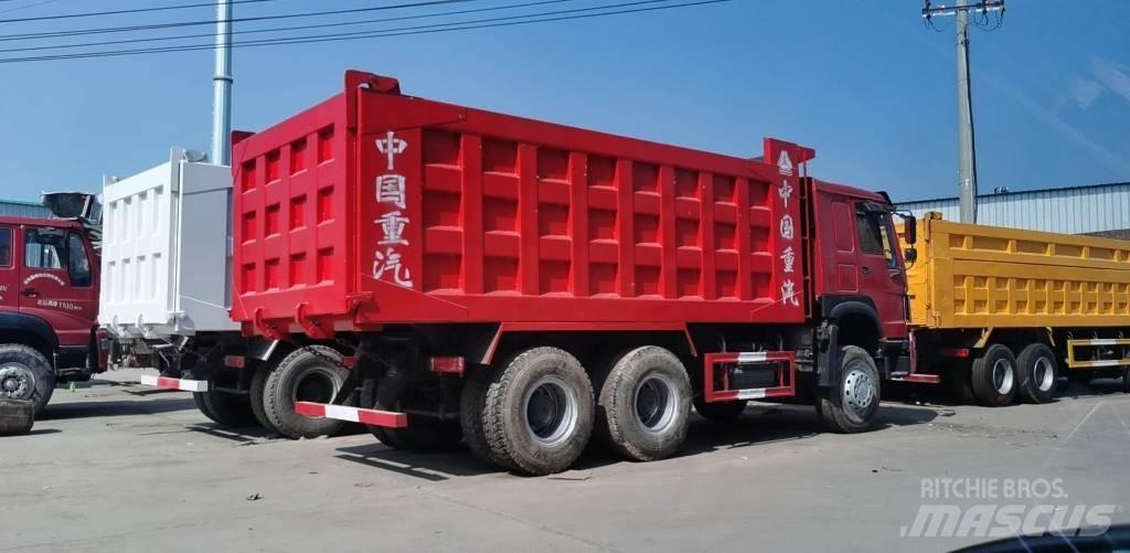 Howo 375 6x4 Kipper