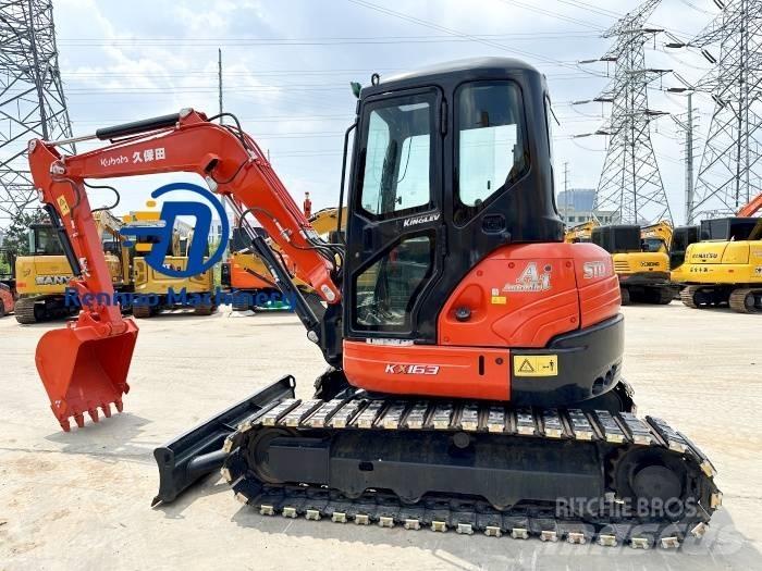 Kubota KX163 Minibagger < 7t