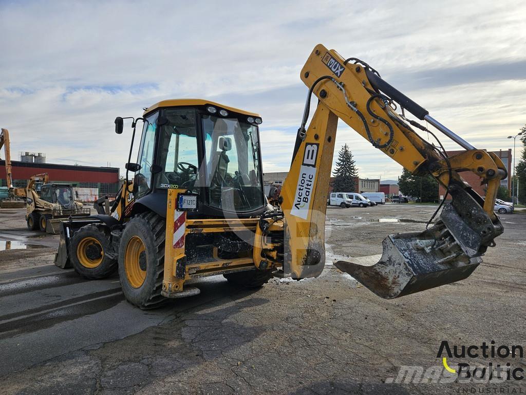 JCB 3 CX 14MFWM Baggerlader