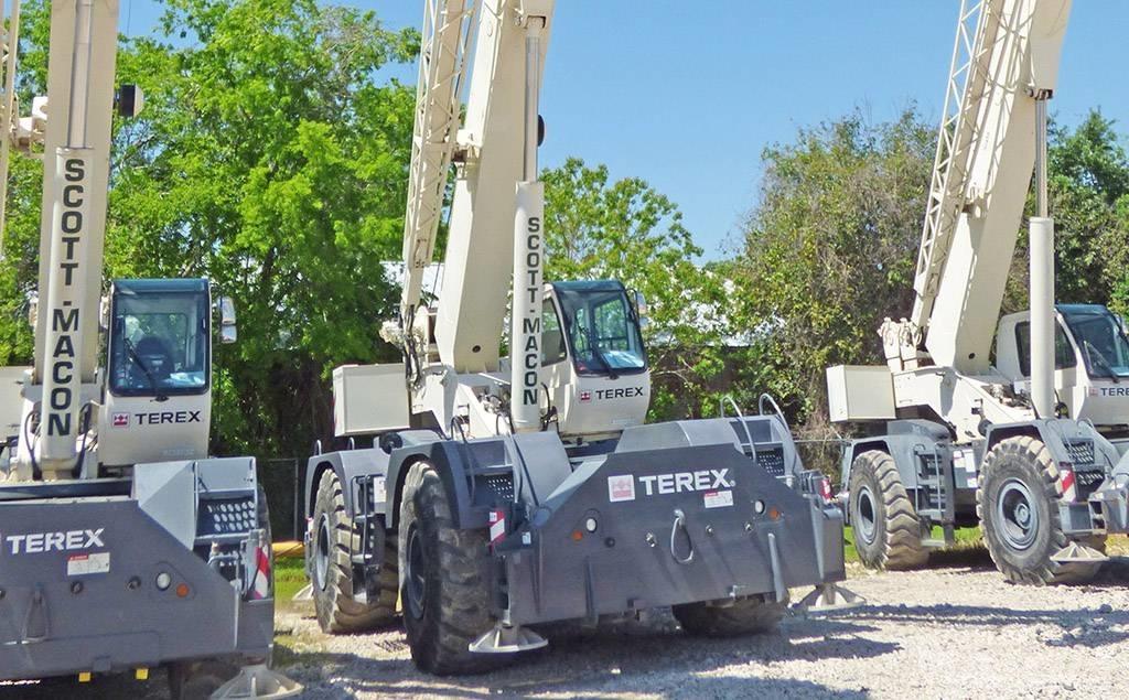 Terex RT670 Ruwterrein kranen