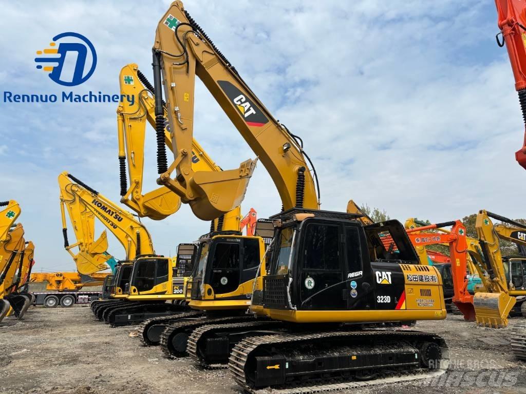 CAT 323 Raupenbagger