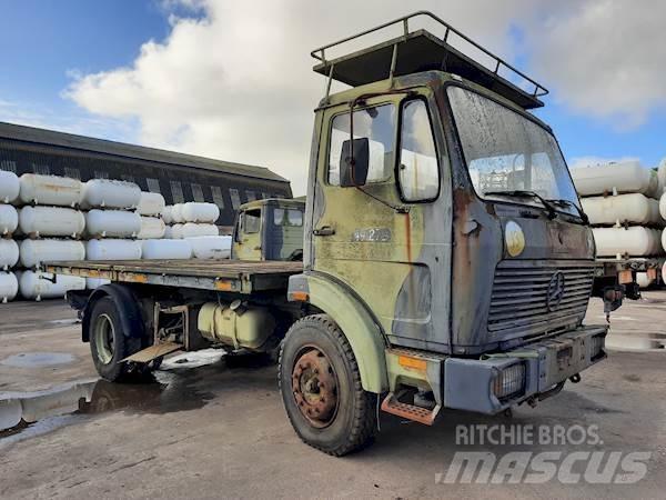 Mercedes-Benz 1213 Pritschenwagen/Pritschenwagen mit Seitenklappe