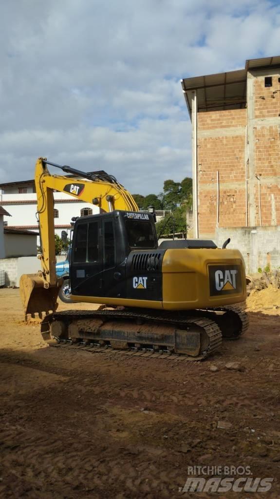 CAT 313D2L Raupenbagger