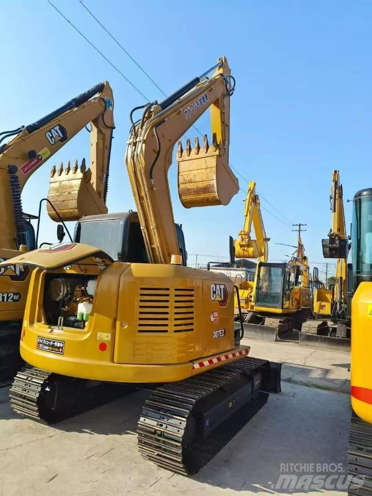 CAT 307E Raupenbagger